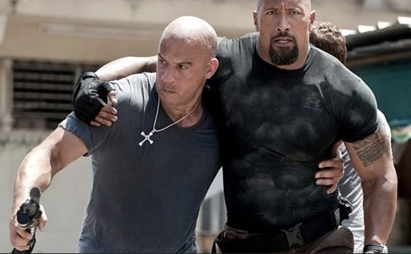 Foto: Reprodução/Universal Pictures – Vin Diesel tinha convidado Dwayne Johnson a retornar para “Velozes e Furiosos”