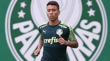 Foto: César Greco – Marcos Rocha é o 13º infectado do elenco do Palmeiras em 2022