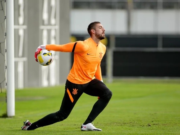 Foto: Rodrigo Coca/Ag. Corinthians – Guilherme Castelanni deve deixar o Corinthians rumo à Europa
