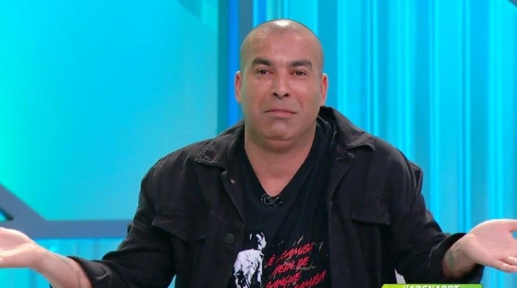 Foto: Reprodução/SBT - Sheik não concordou com Kleber.