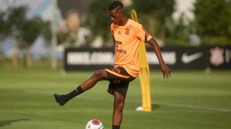 Foto: Rodrigo Coca/Ag. Corinthians - Robert Renan está próximo de deixar o Corinthians.