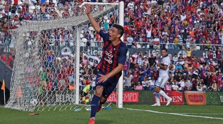 Foto: Divulgação/Cerro Porteño - Ovelar é uma revelação paraguaia.