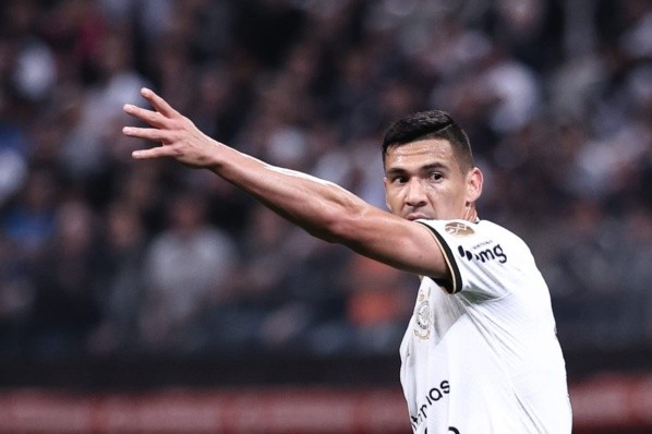 Agif/Ettore Chiereguini – Balbuena acredita em vitória do Corinthians contra o Flamengo
