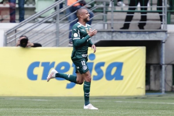 Agif/Ettore Chiereguini – Mayke foi eleito o melhor da partida do Palmeiras