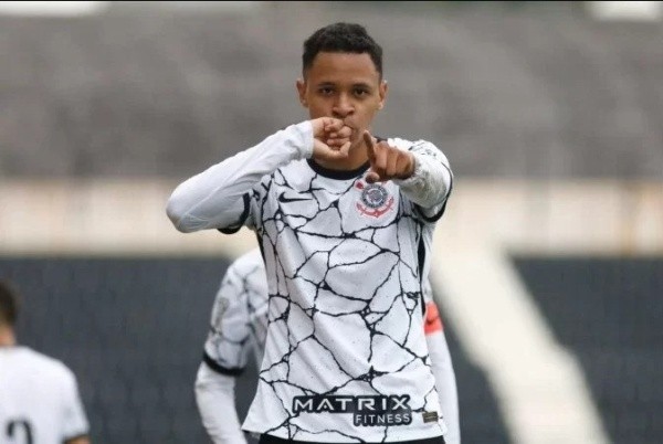 Crédito: Rodrigo Gazzanel/Agência Corinthians – Arthur Sousa entrou no final da partida com o Cuiabá