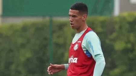 Foto: Cesar Greco/SEP - Kaiky deve receber mais chances com Abel.