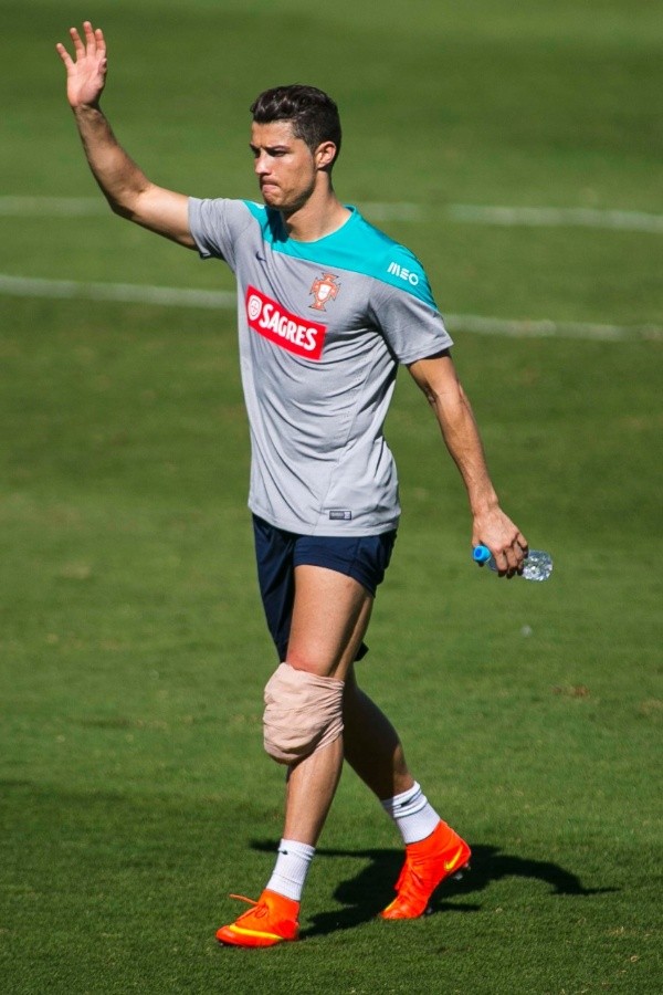 Foto: Daniel Vorley/AGIF – Cristiano Ronaldo