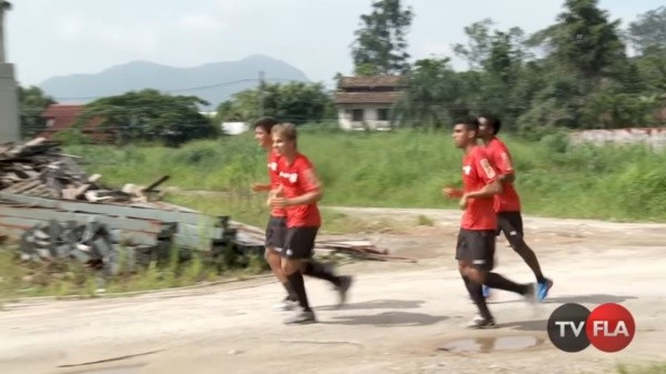 Foto: FLA TV/YouTube – CT do Flamengo mudou nos últimos dez anos