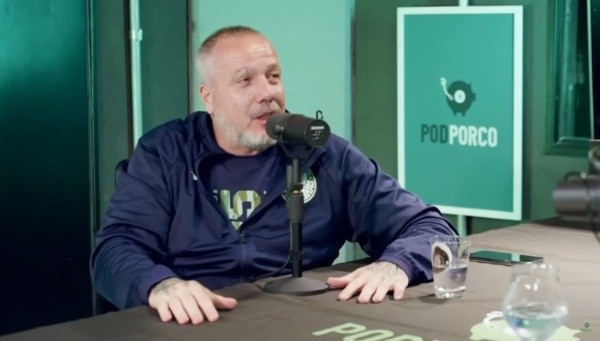 Foto: PodPorco/YouTube – Paulo Serdan criticou Leila