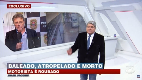Foto: Brasil Urgente/YouTube – Torcedores levantam a possibilidade de Datena narrar Cariocão
