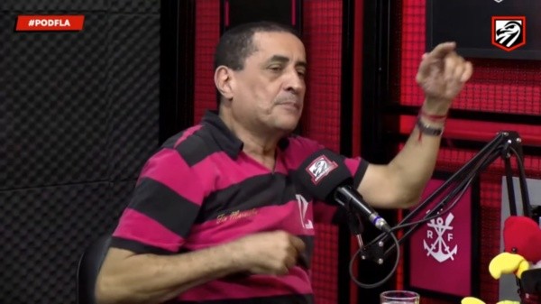 Foto: Coluna do Fla / Flamengo/YouTube – Claudio Cruz cobra por melhorias nas torcidas organizadas