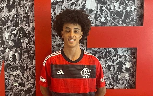 Foto: Reprodução/Flamengo – Ryan Dantas