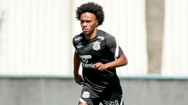 Willian Corinthians