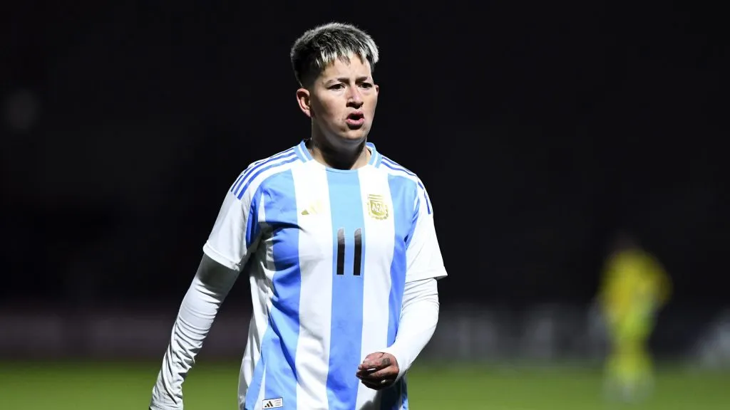 Yamila Rodríguez pela Argentina