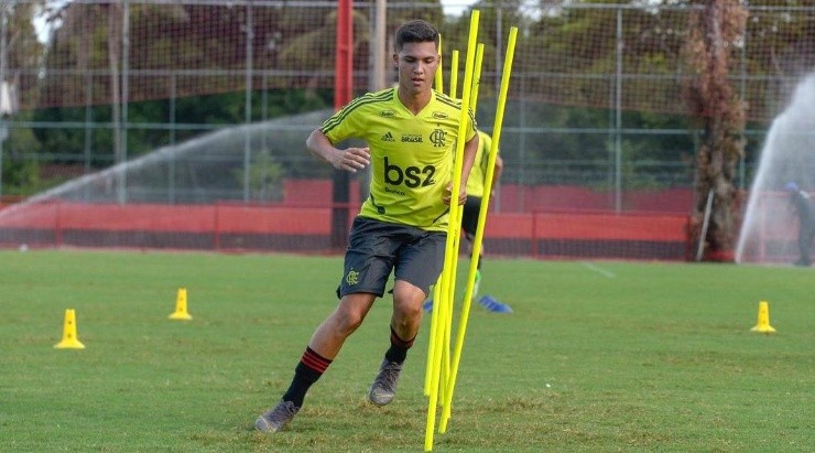 Foto: Alexandre Vidal/Flamengo - Yuri de Oliveira não irá ser aproveitado por Paulo Sousa.