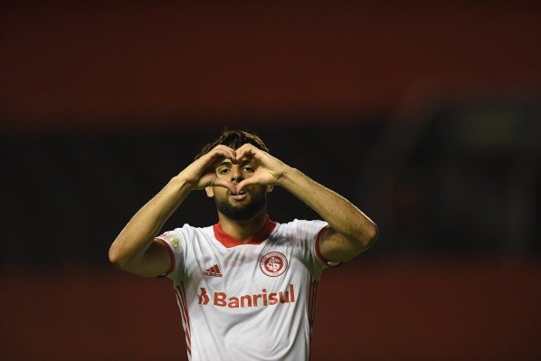 Yuri Alberto deve ser o novo atacante do Corinthians – Foto: Ricardo Duarte/Internacional