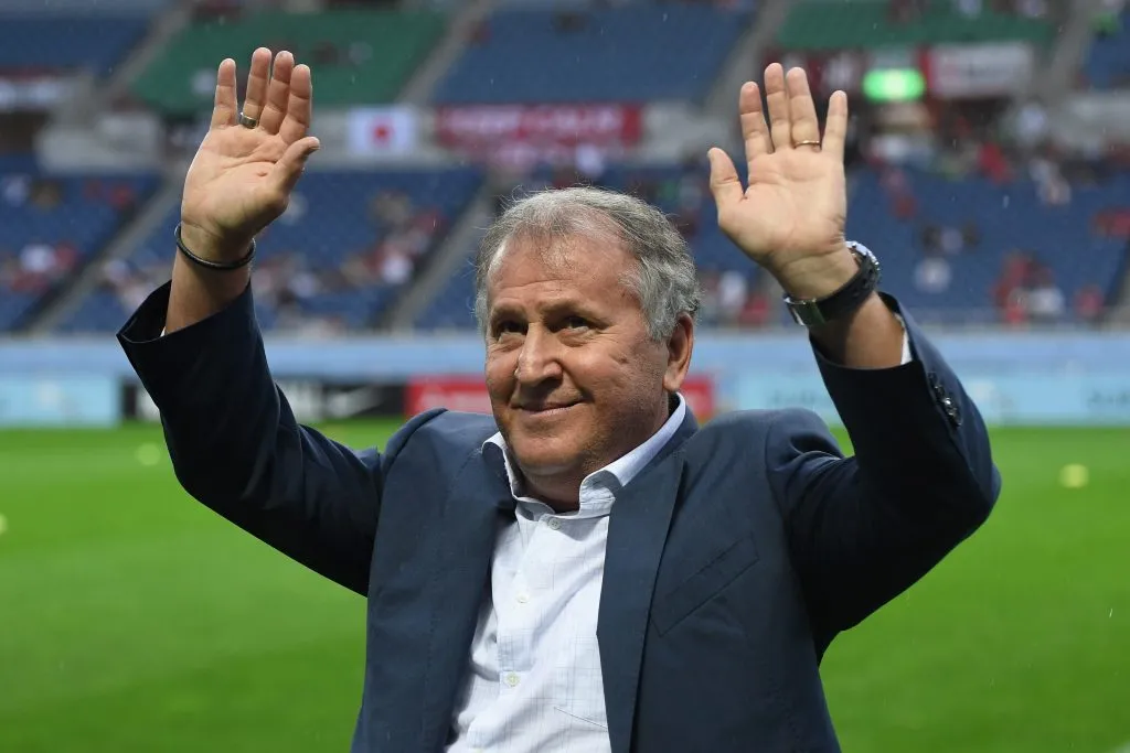 Zico conquistou títulos importantes pelo Flamengo. Foto: Masashi Hara/Getty Images
