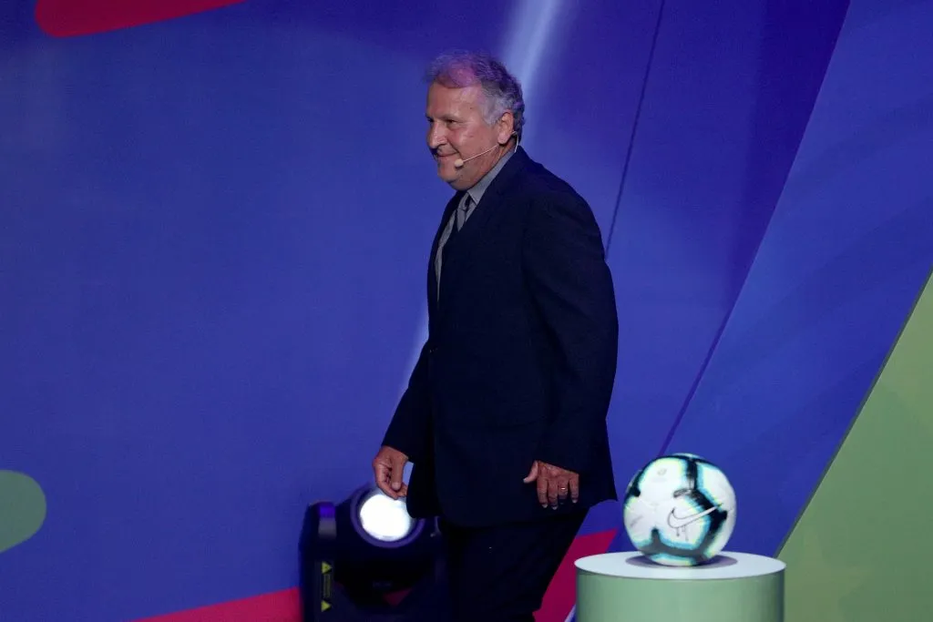 Zico é o maior ídolo do Flamengo. Foto: Buda Mendes/Getty Images