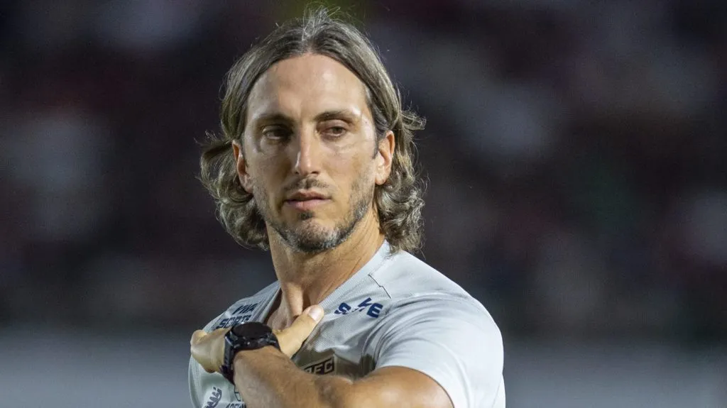Zubeldía, técnico do São Paulo