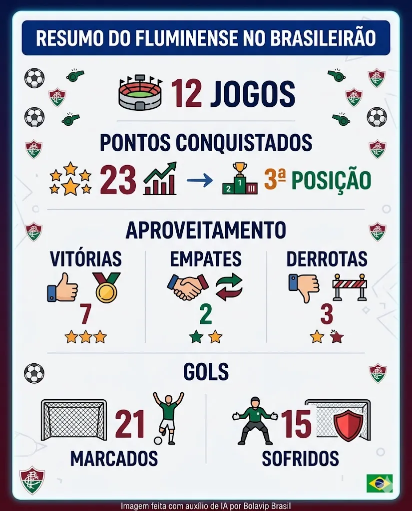 Infográfico - Foto: gerada com auxílio de IA pelo Bolavip Brasil.