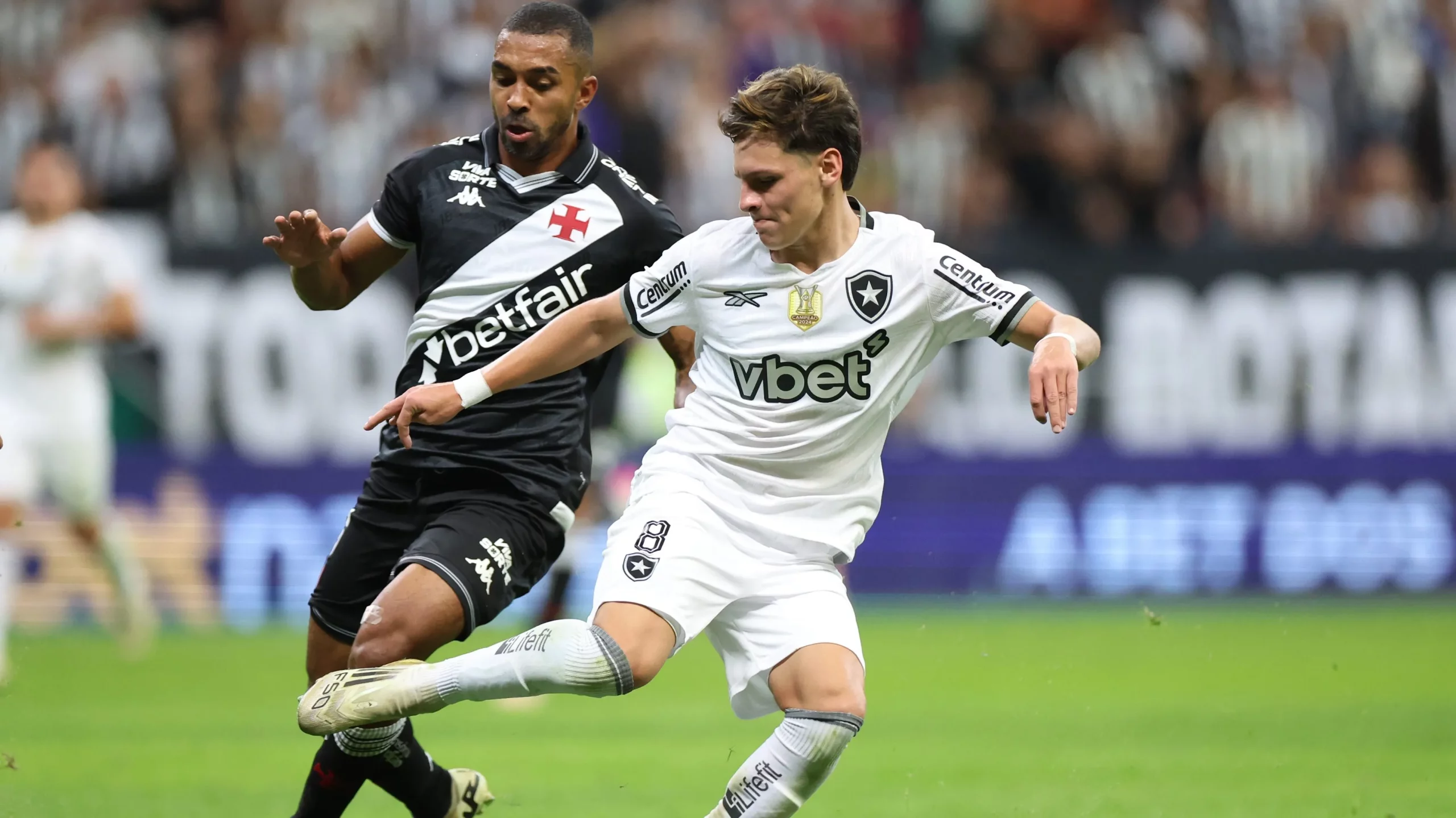 Montoro. Vasco x Botafogo pelo Campeonato Brasileiro no Estadio Mane Garrincha. 12 de Julho de 2025, Brasilia, DF, Brasil. Foto: Vitor Silva/Botafogo.  Imagem protegida pela Lei do Direito Autoral Nº 9.610, DE 19 DE FEVEREIRO DE 1998. Sendo proibido qualquer uso comercial, remunerado e manipulacao/alteracao da obra.