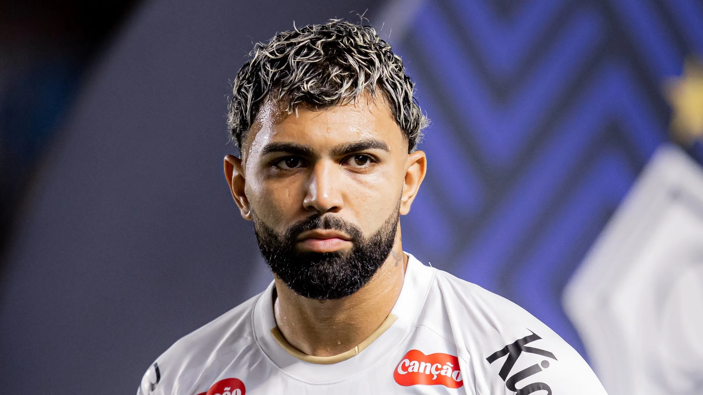 Gabigol em ação contra o Internacional – Raul Baretta/ Santos FC