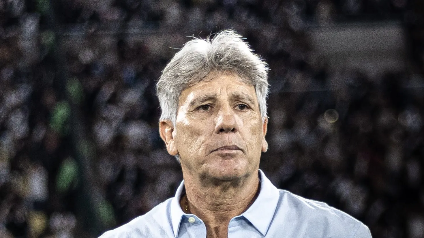Renato Gaúcho pode dar uma chance para Loide Augusto – Foto: Matheus Lima/Vasco