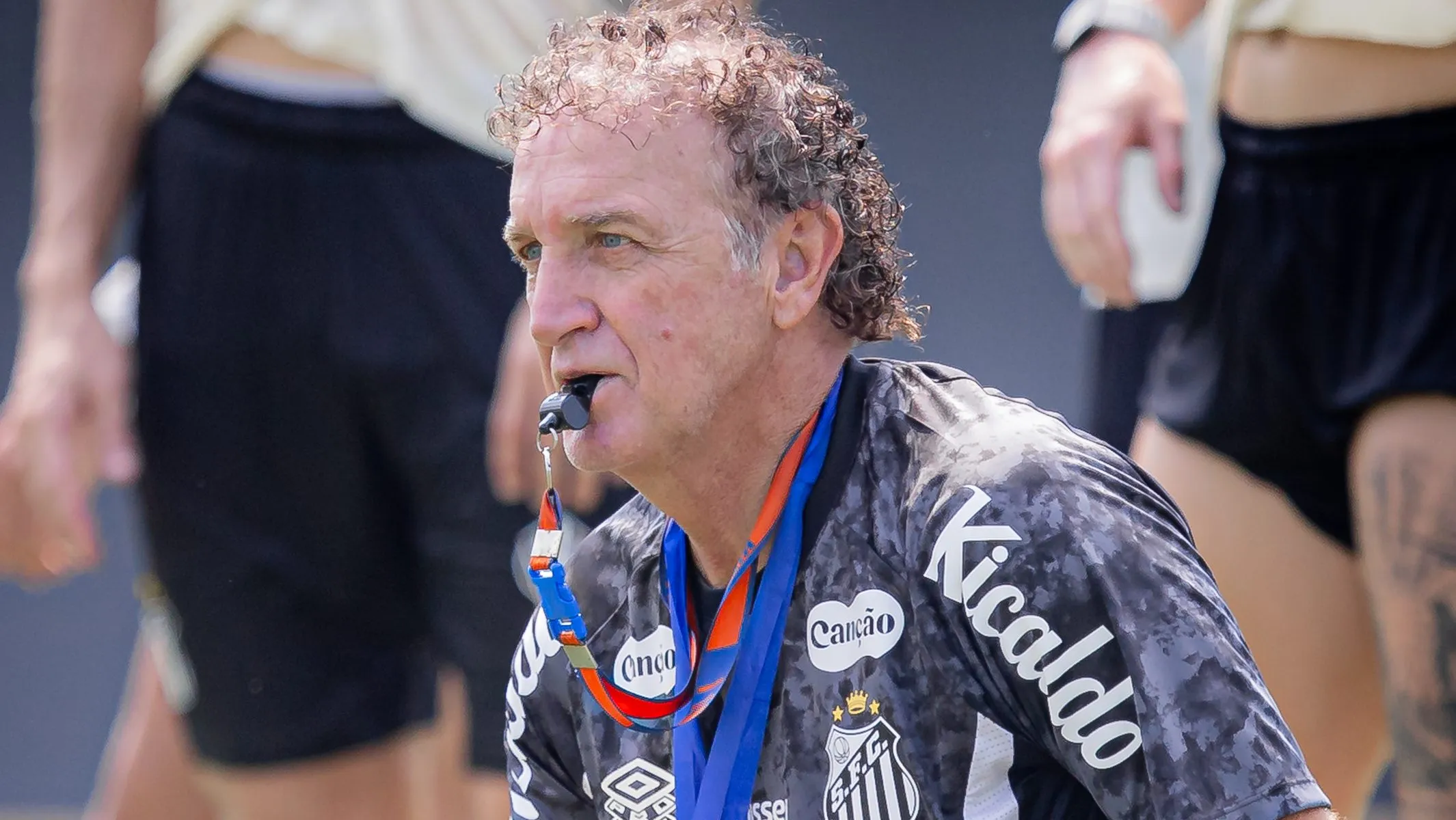 Cuca - Foto: Raul Baretta/Santos FC.