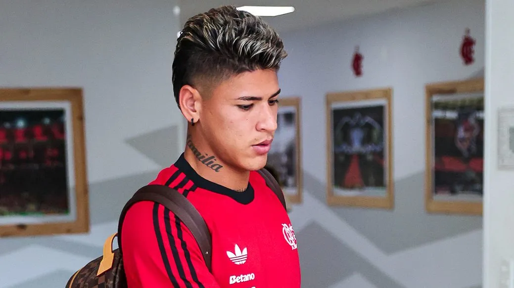Jorge Carrascal jogador do Flamengo