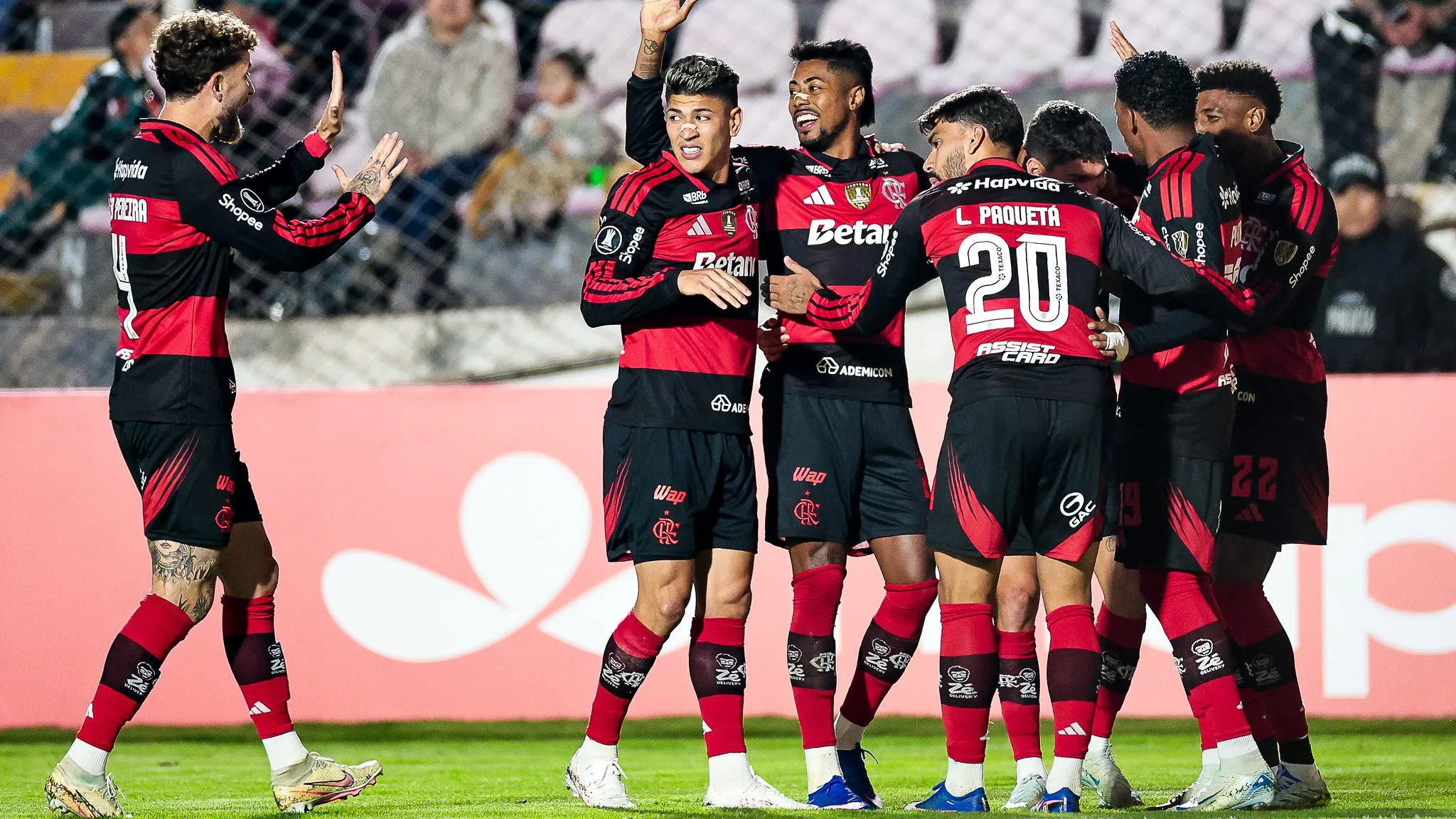 Cusco x Flamengo - Foto: Gilvan de Souza/Flamengo.