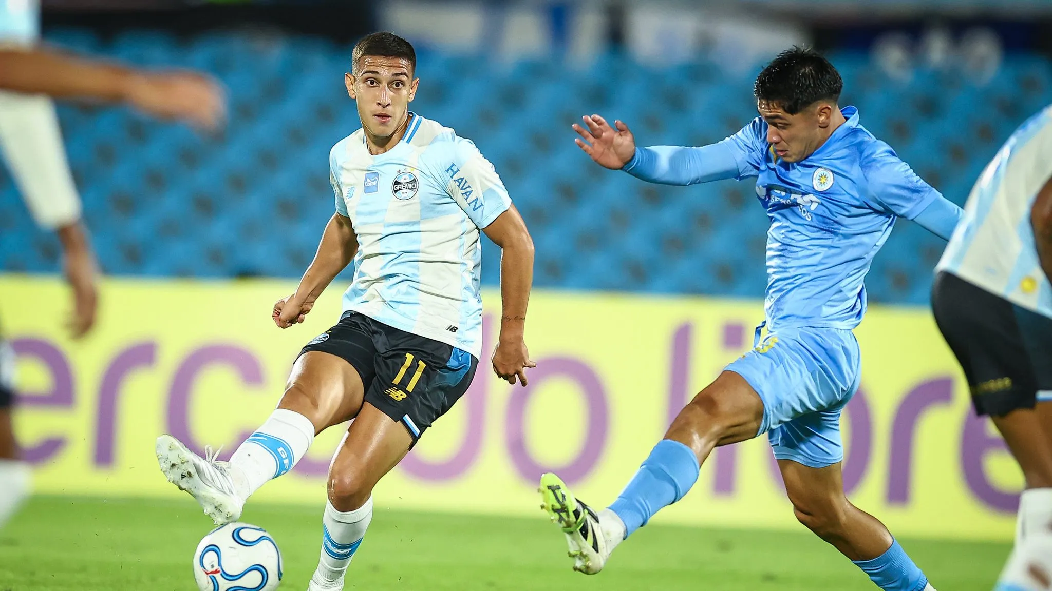 Montevideo City Torque x Grêmio - Foto: Lucas Uebel/Grêmio FBPA.