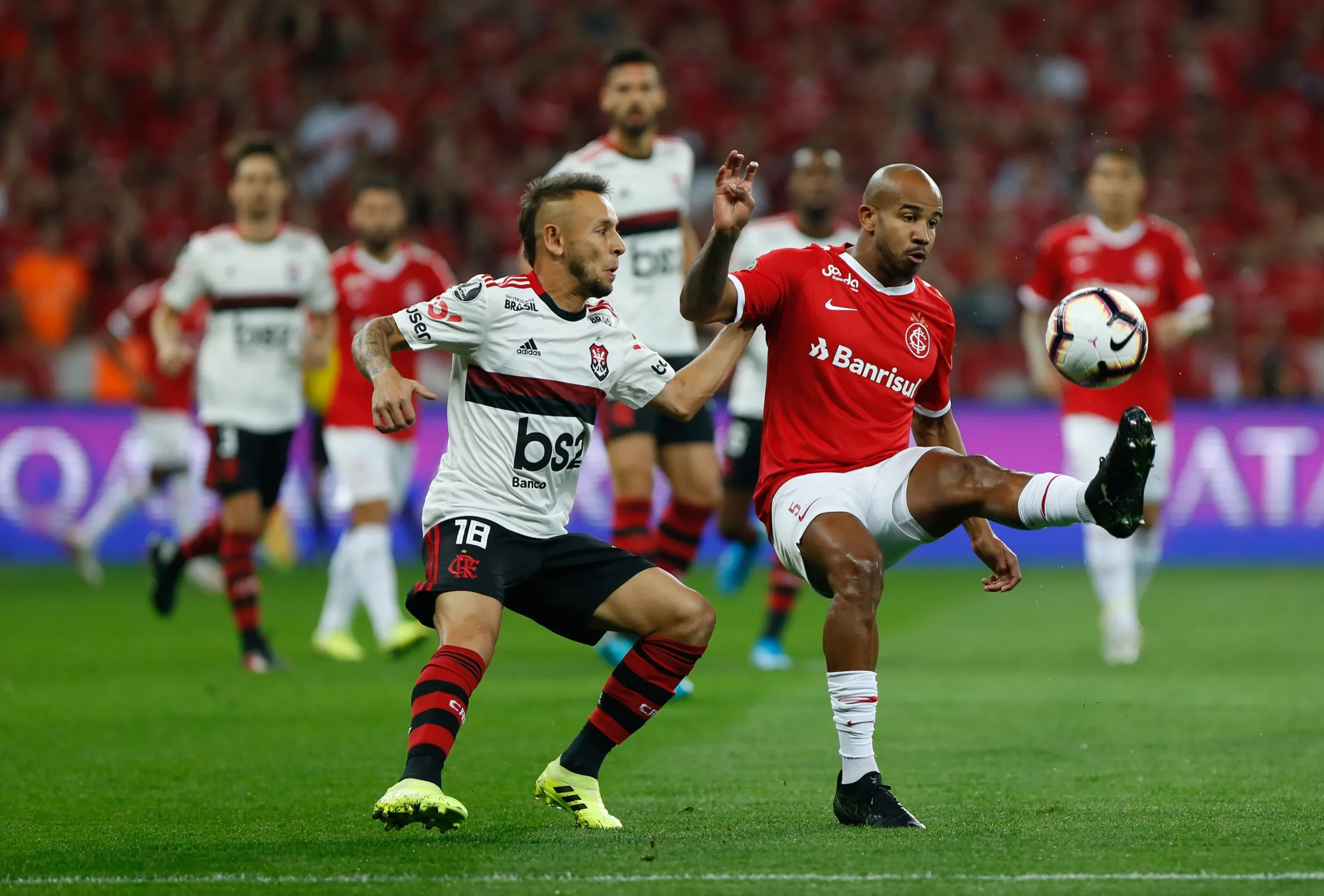 Patrick atuando pelo Colorado, em 2019. Foto: Jeferson Guareze/AGIF
