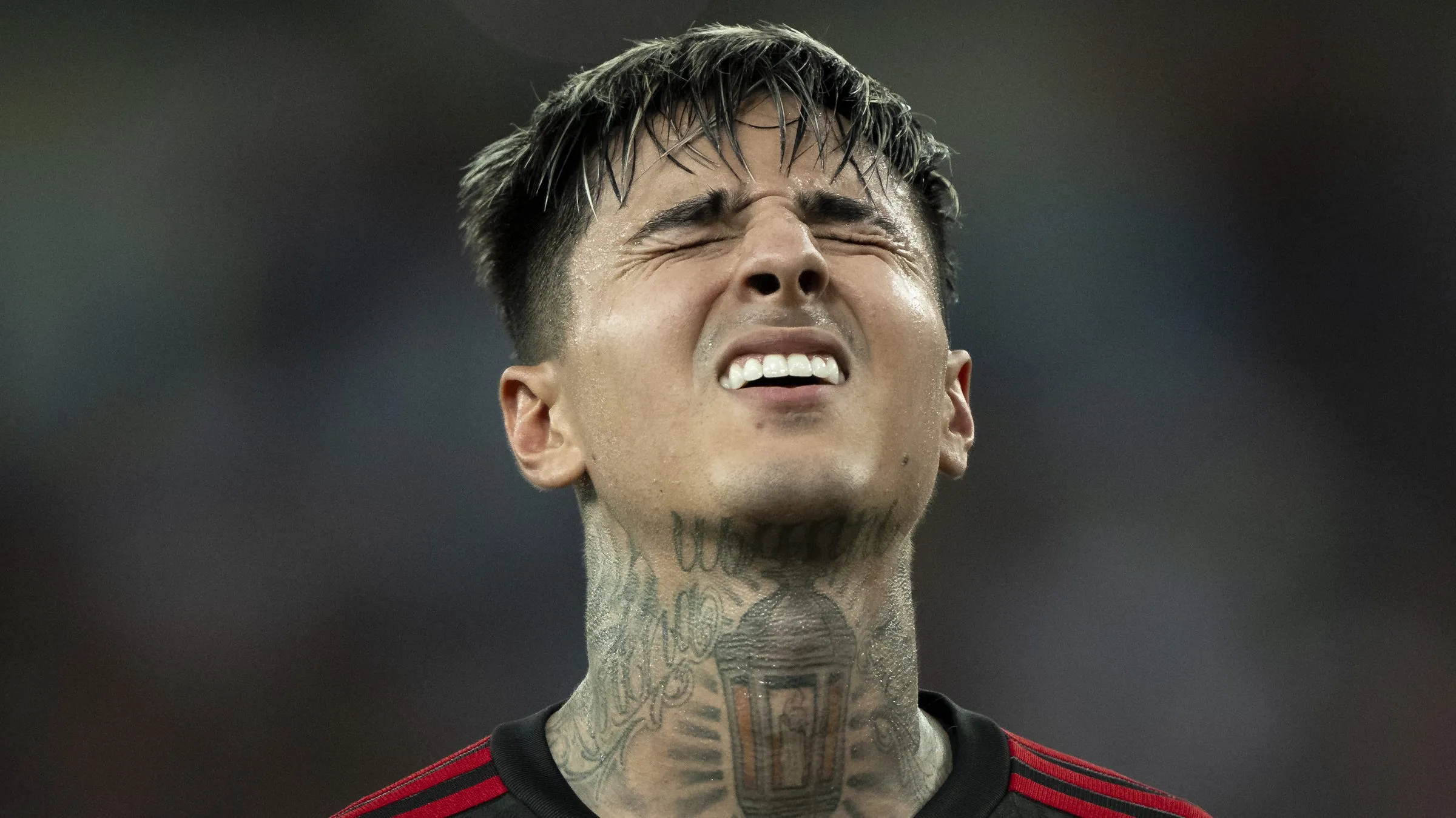 Pulgar será multado no Flamengo - Foto: Jorge Rodrigues/AGIF.
