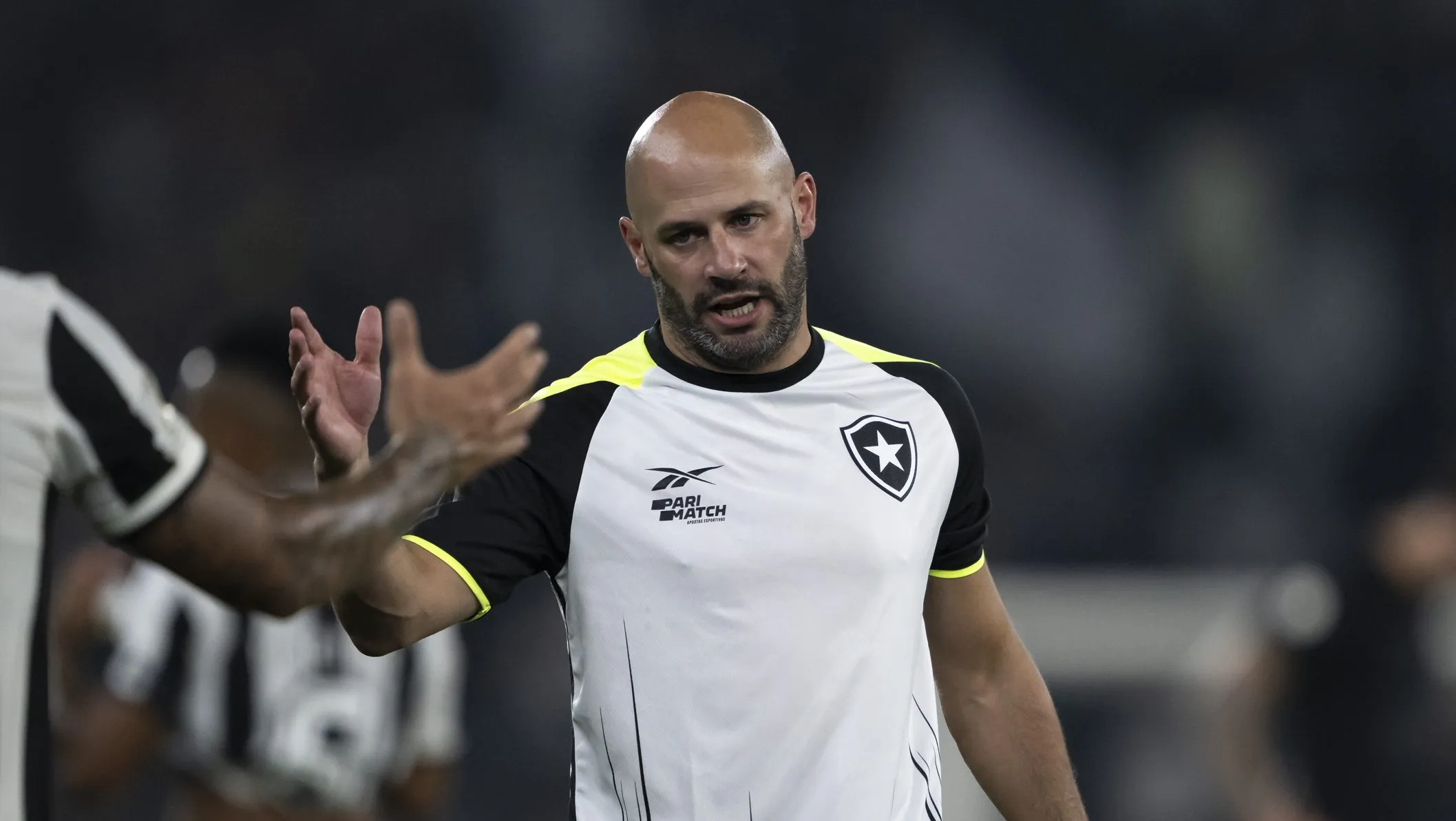 Franclim Carvalho vai assumir o Botafogo - Foto: Jorge Rodrigues/AGIF.