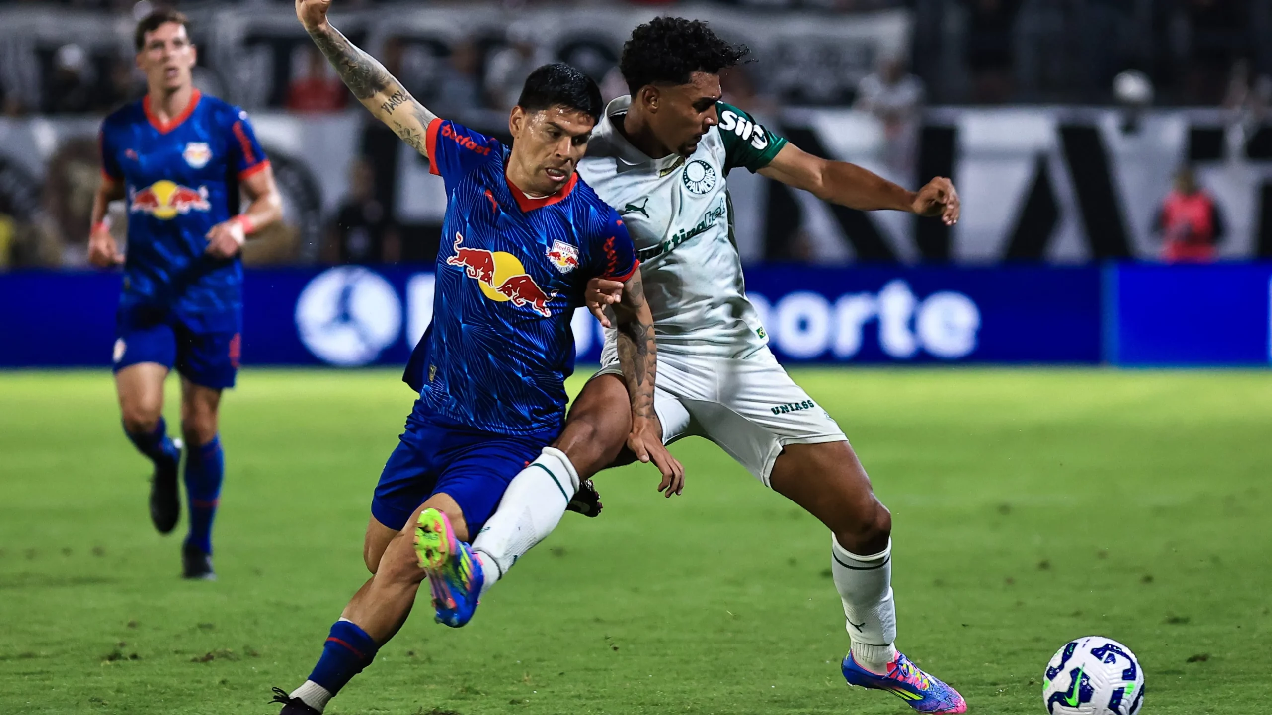 Bragantino x Palmeiras.  Foto: Fabio Giannelli/AGIF
