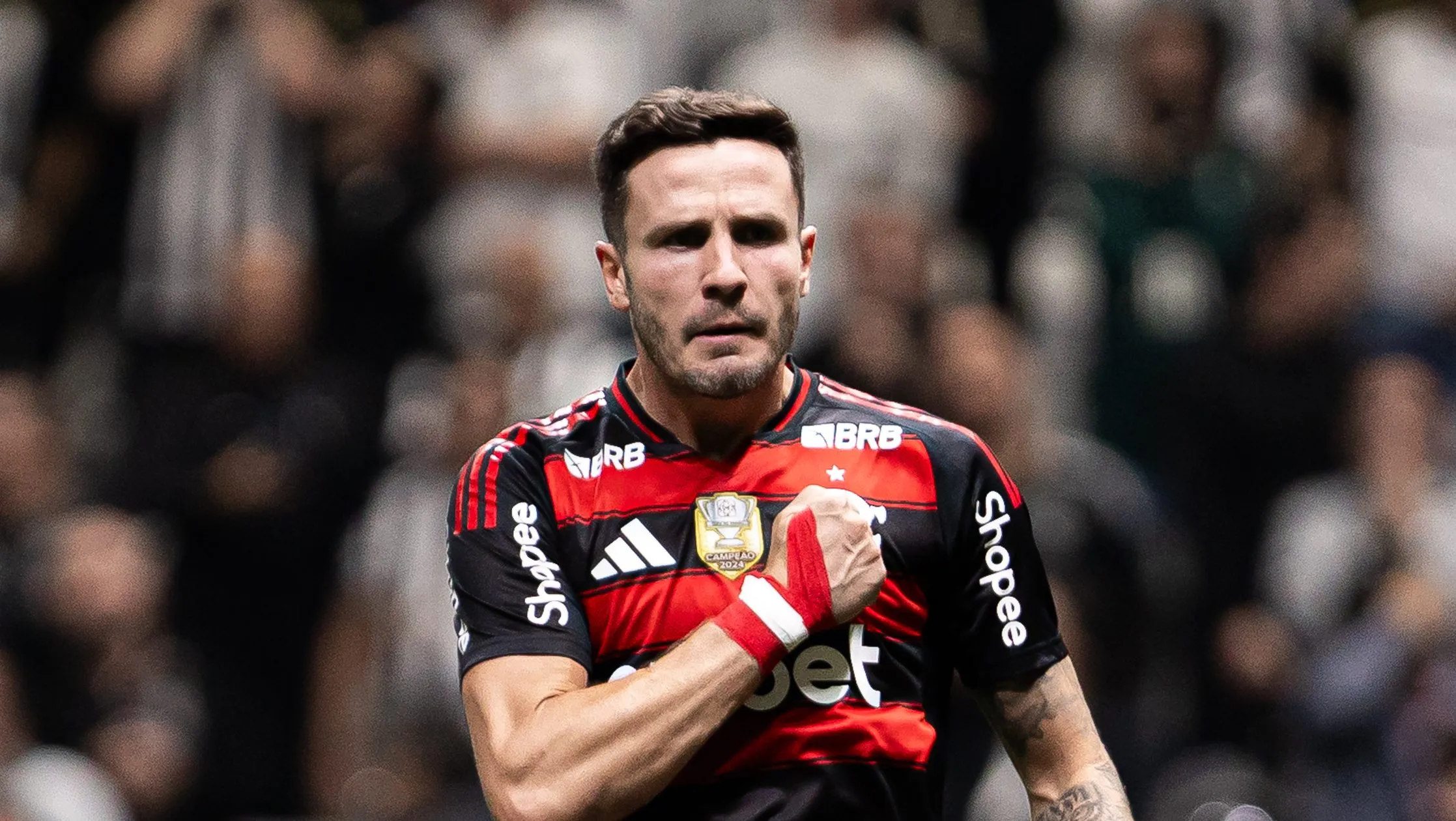Saul jogador do Flamengo