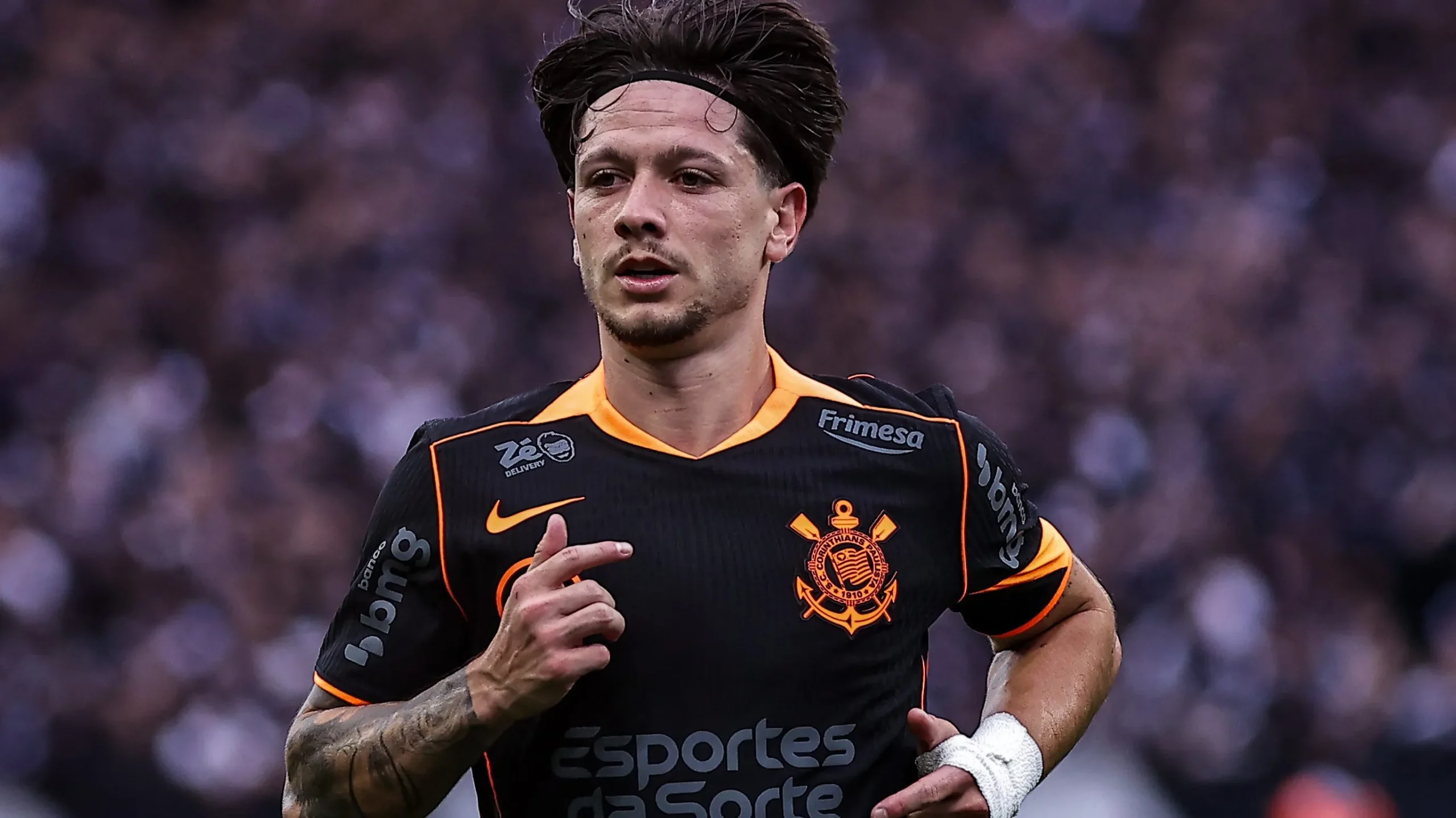 Garro foi um dos destaques do Timão na  estreia da Libertadores – Foto: Fabio Giannelli/AGIF
