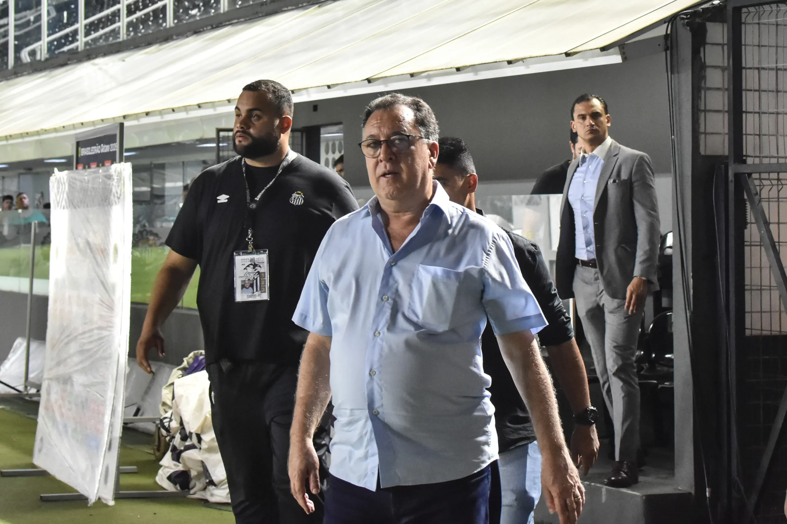Marcelo Teixeira está pressionado – Foto: Jota Erre/AGIF