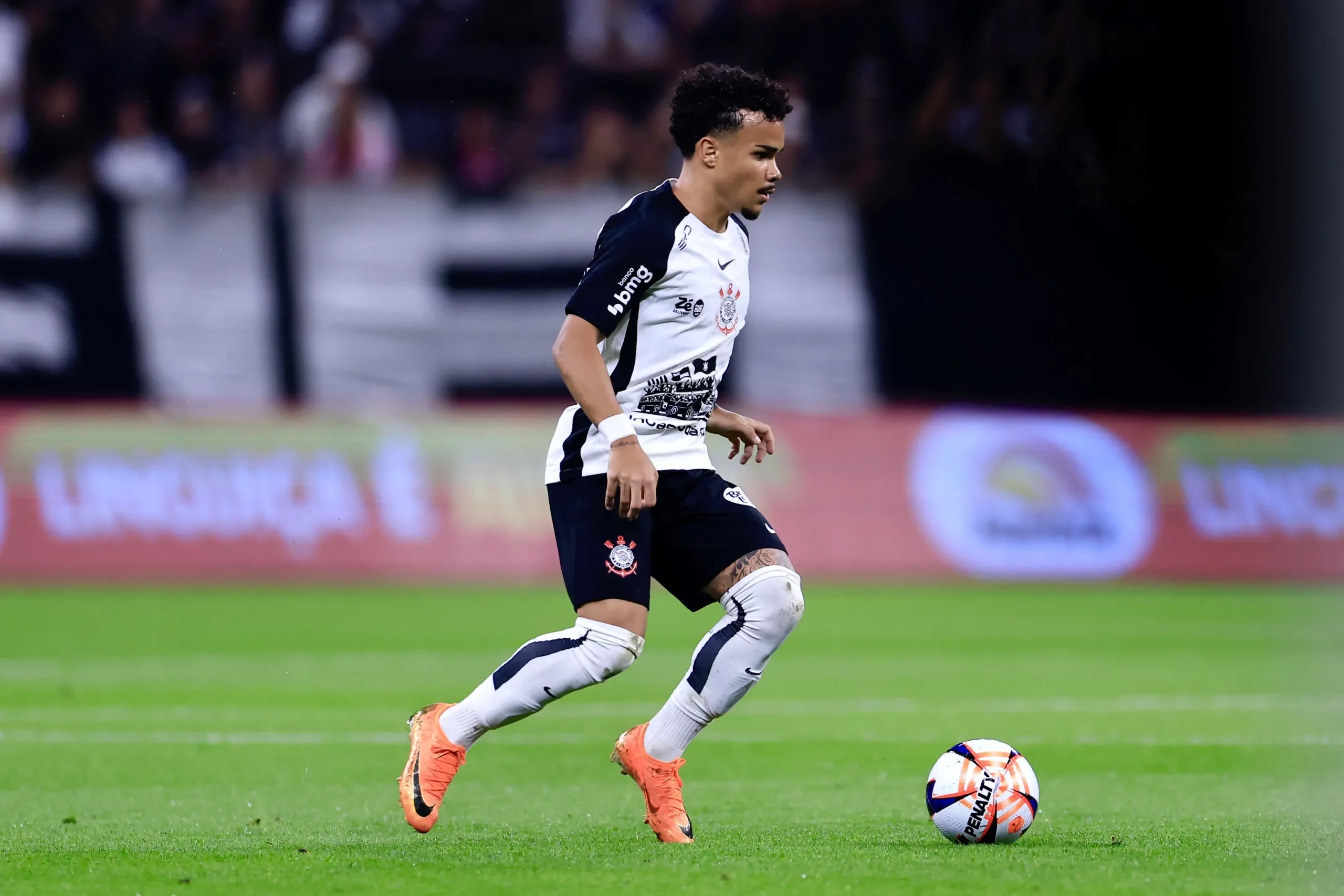 SP – SAO PAULO – 05/02/2026 – PAULISTA 2026, CORINTHIANS X CAPIVARIANO – Kaio Cesar jogador do Corinthians durante partida contra o Capivariano no estadio Arena Corinthians pelo campeonato Paulista 2026. Foto: Marcello Zambrana/AGIF