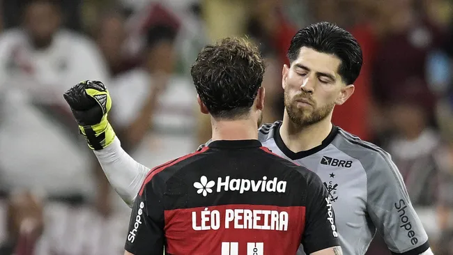 Foto: Alexandre Loureiro/AGIF – Flamengo venceu nos pênaltis último duelo com o Fluminense na final do Carioca.