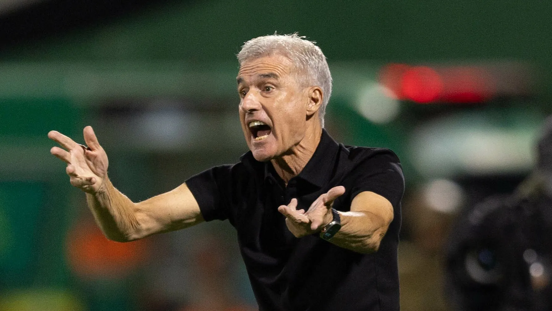 Castro durante empate com a Chapecoense – Liamara Polli/AGIF