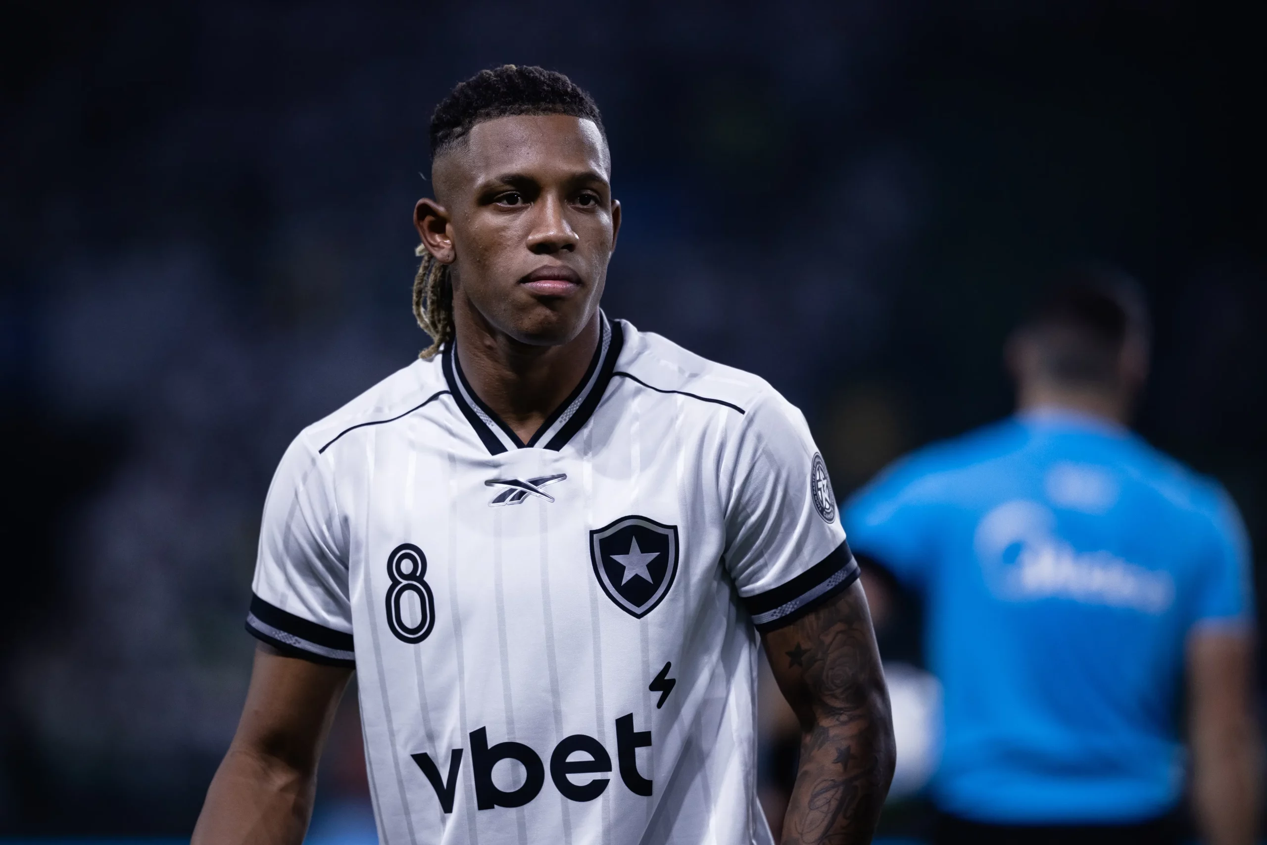 SP – SAO PAULO – 18/03/2026 – BRASILEIRO A 2026, PALMEIRAS X BOTAFOGO – Danilo jogador do Botafogo durante partida contra o Palmeiras no estadio Arena Allianz Parque pelo campeonato Brasileiro A 2026. Foto: Ettore Chiereguini/AGIF