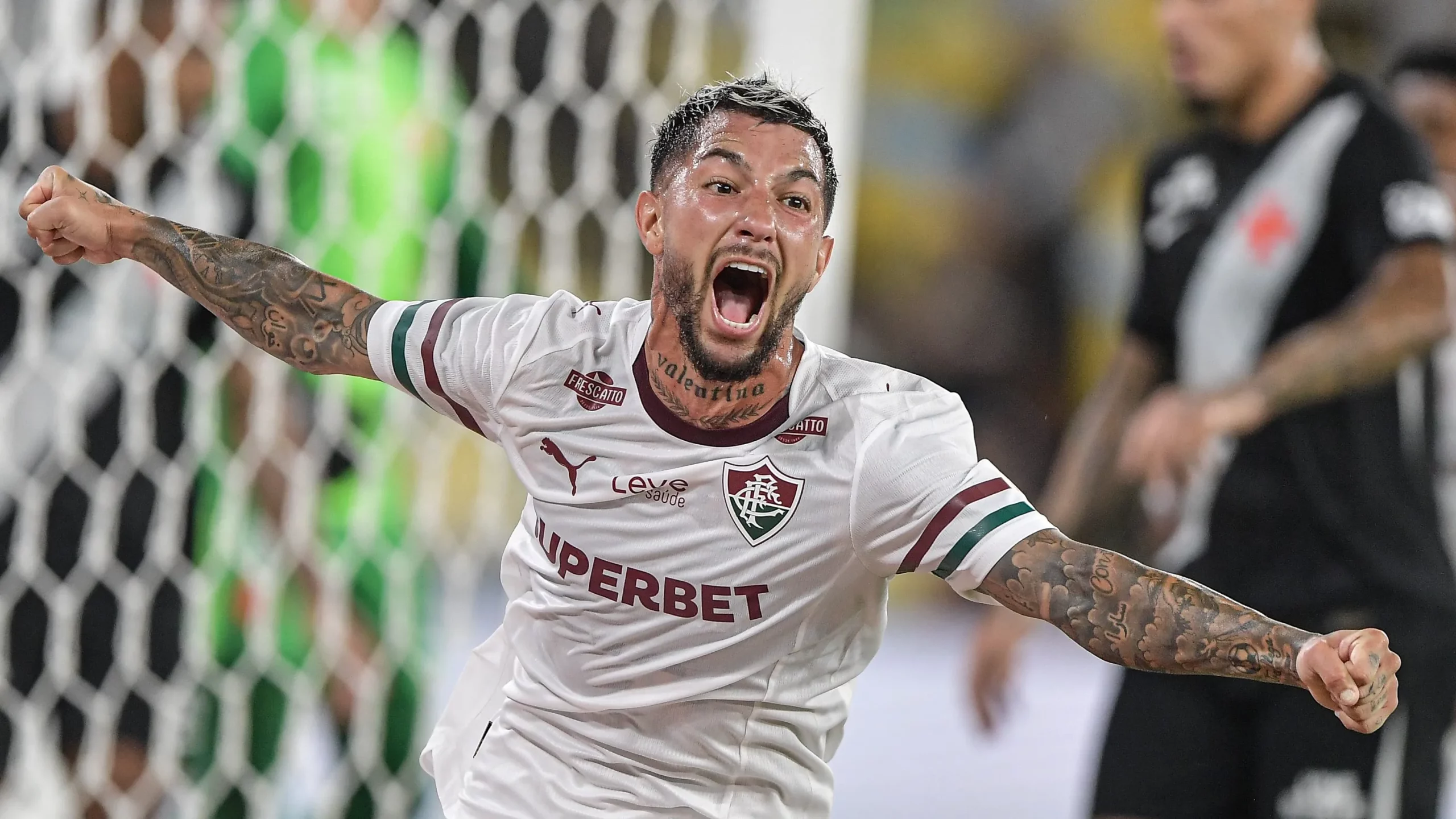 Lucho Acosta é uma das 