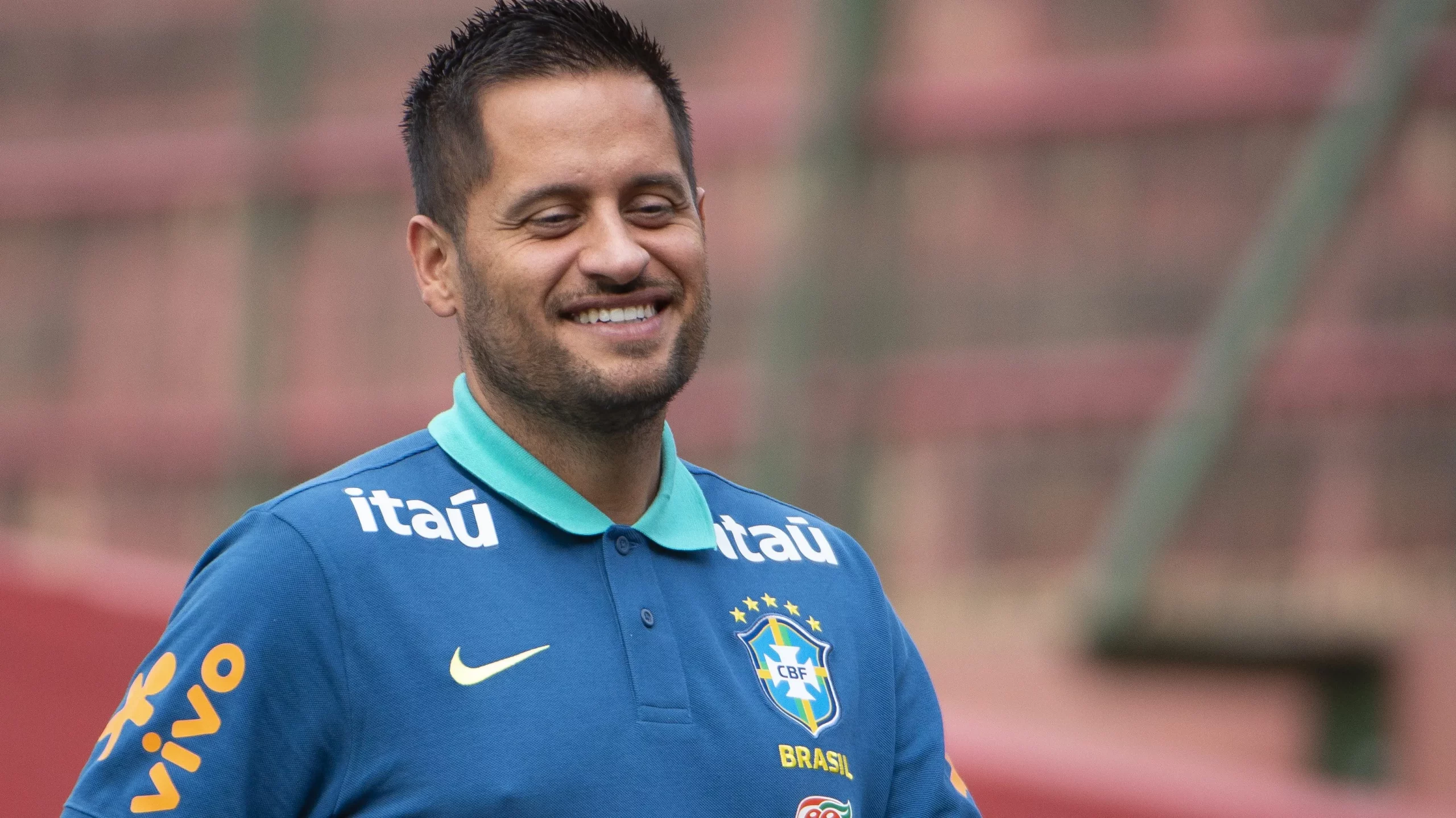 Lucas Andrade deixou o Verdão para assumir a Seleção – Foto: Anderson Romão/AGIF
