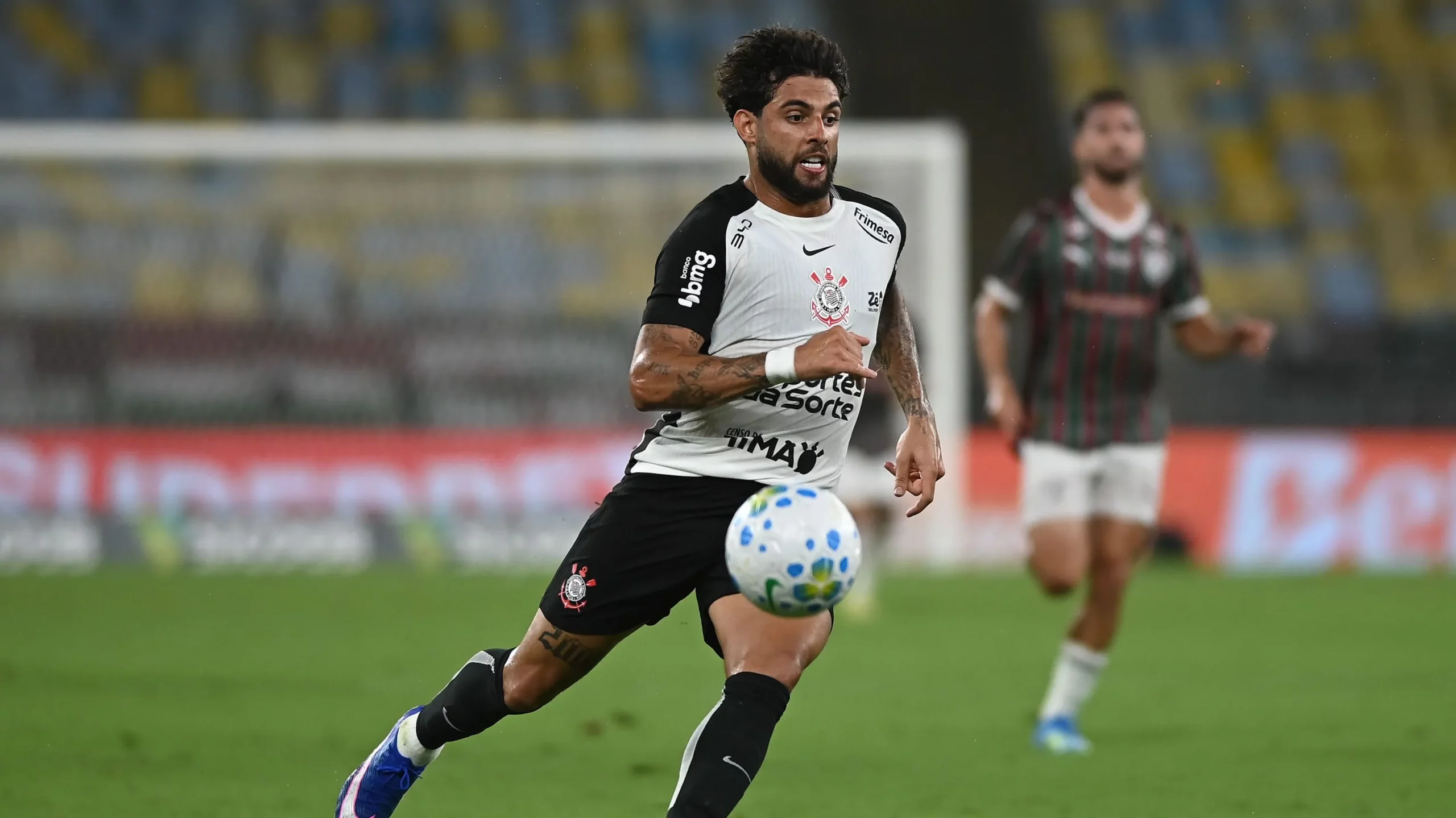 Fluminense x Corinthians - Foto: Jayson Braga/AGIF.