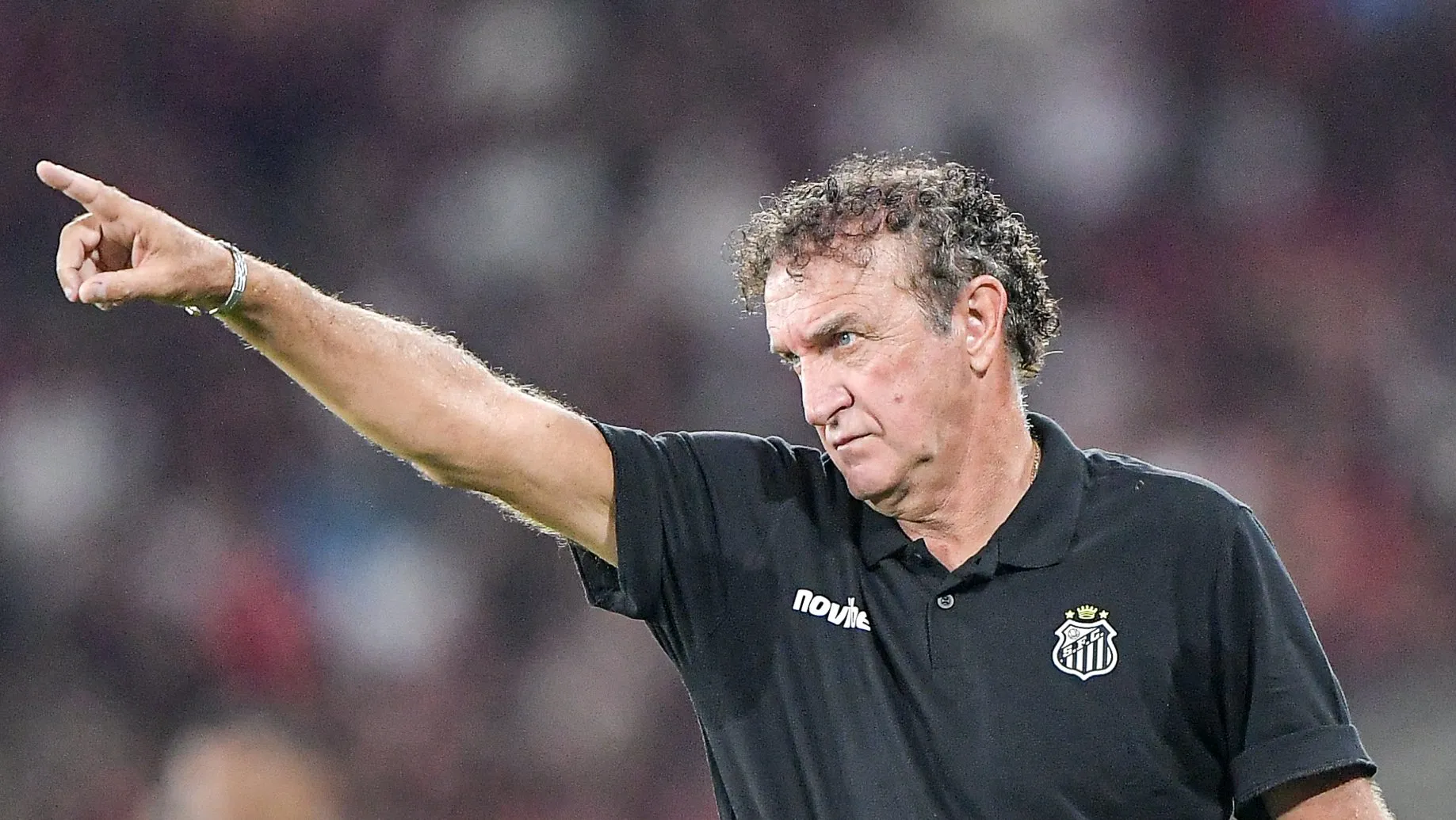 Cuca mal chegou a já está pressionado -Foto: Thiago Ribeiro/AGIF.