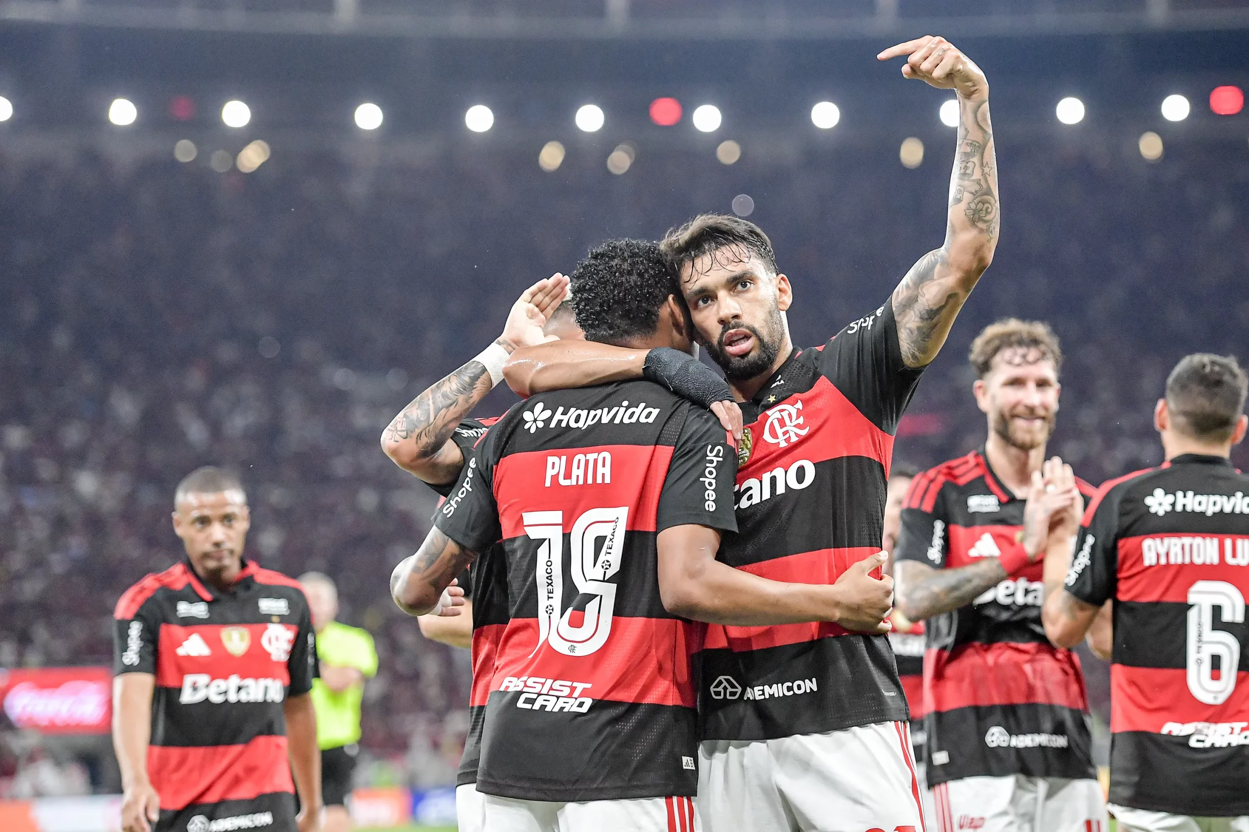 Mengão busca a vitória – Foto: Thiago Ribeiro/AGIF