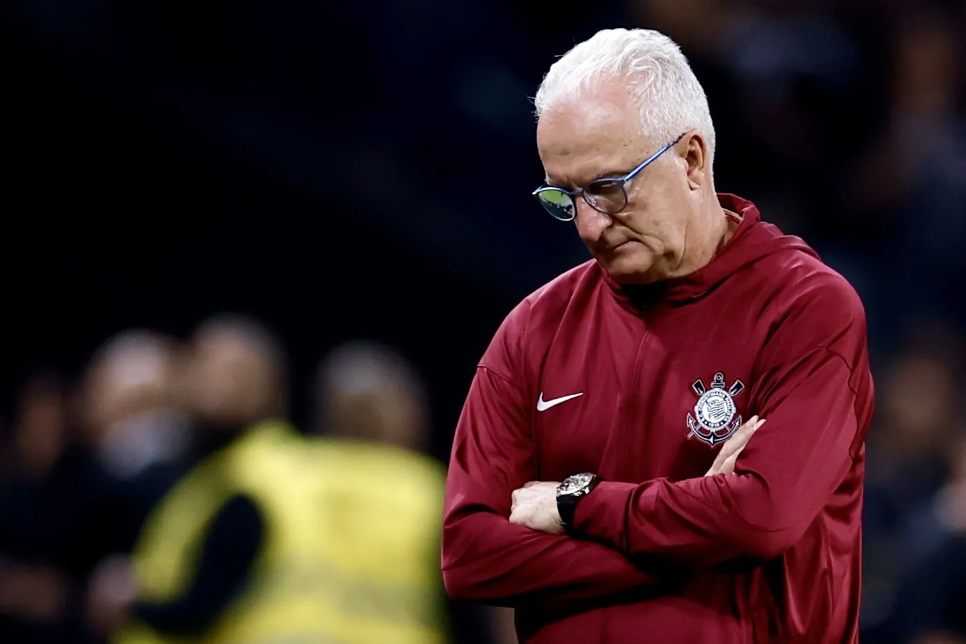 Dorival Jr não resistiu à derrota para o Internacional e foi desligado no Corinthians – Foto: Marcello Zambrana/AGIF