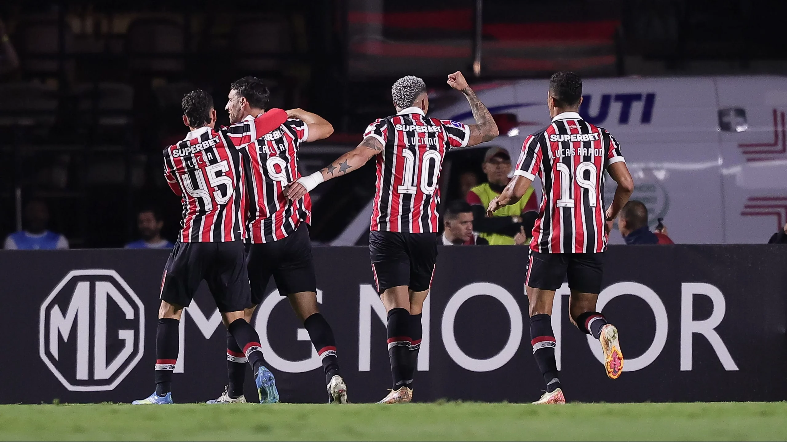 São Paulo x O'Higgins - Foto: Ettore Chiereguini/AGIF.