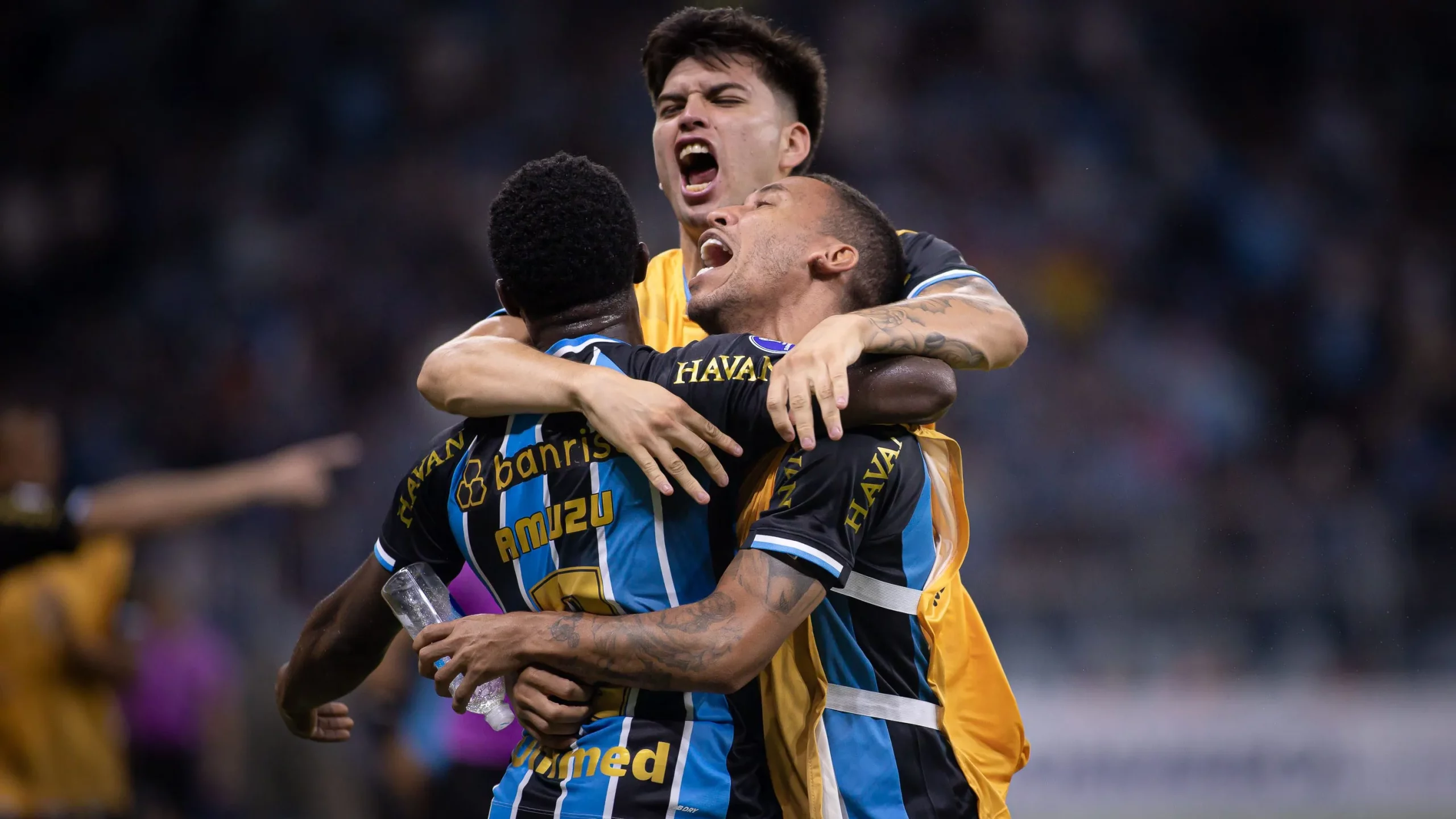 Grêmio x Deportivo Riestra - Foto: Maxi Franzoi/AGIF.